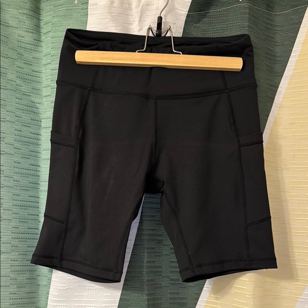 Baleaf Black Athletic Shorts with Pockets